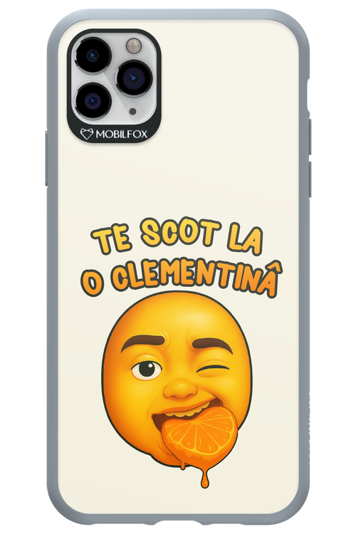 Te Scot La O Clementina 2.0 - Apple iPhone 11 Pro Max