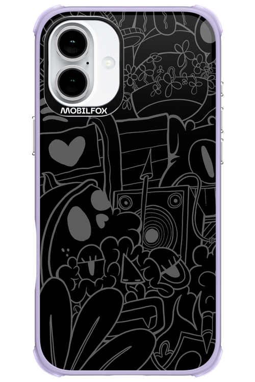 Dark Chaos - Apple iPhone 16 Plus