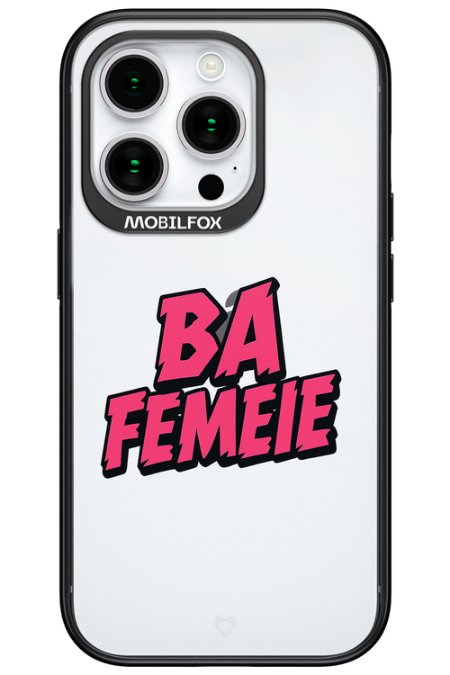 Ba F Pink - Apple iPhone 15 Pro