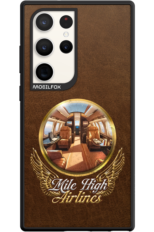 Mile High Airlines - Samsung Galaxy S23 Ultra
