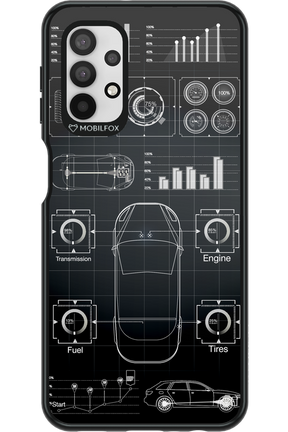 Cyber Grid 2.0 - Samsung Galaxy A32 5G