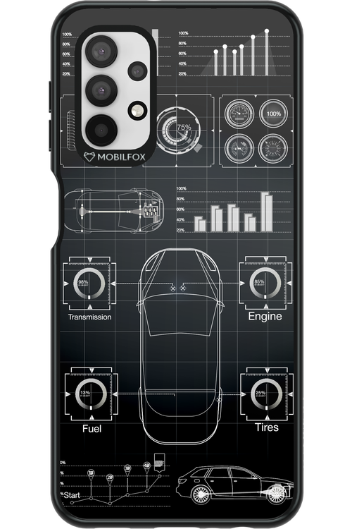 Cyber Grid 2.0 - Samsung Galaxy A32 5G