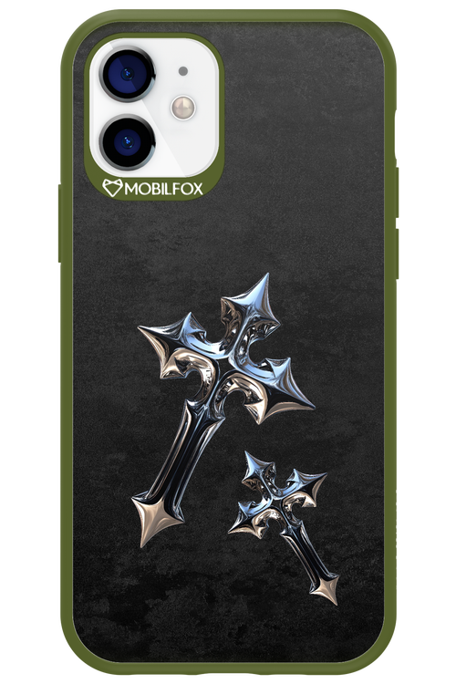Chrome Crosses 2.0 - Apple iPhone 12
