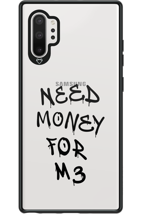 Need M3 Transparent Black - Samsung Galaxy Note 10+