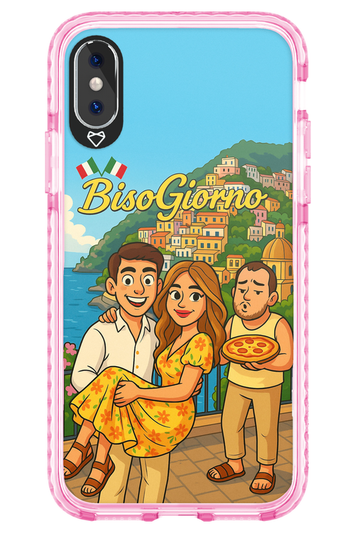 Biso Giorno - Apple iPhone X