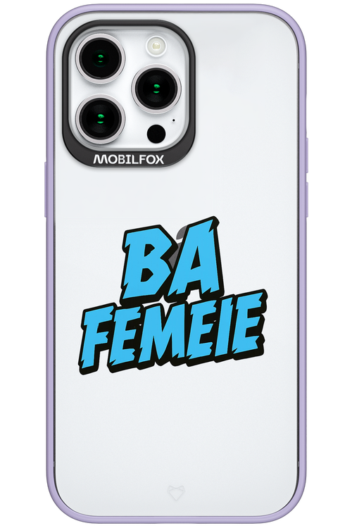 Ba F Blue - Apple iPhone 15 Pro Max