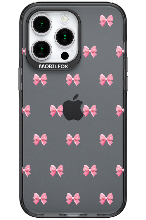Pinky Bow 2.0 - Apple iPhone 15 Pro Max