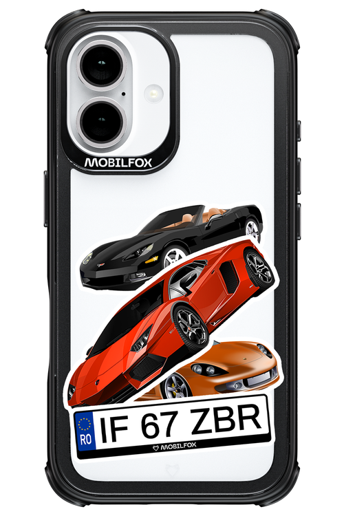 Car Sticker 2.0 - Apple iPhone 16