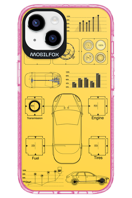 Grid Shift 2.0 - Apple iPhone 14