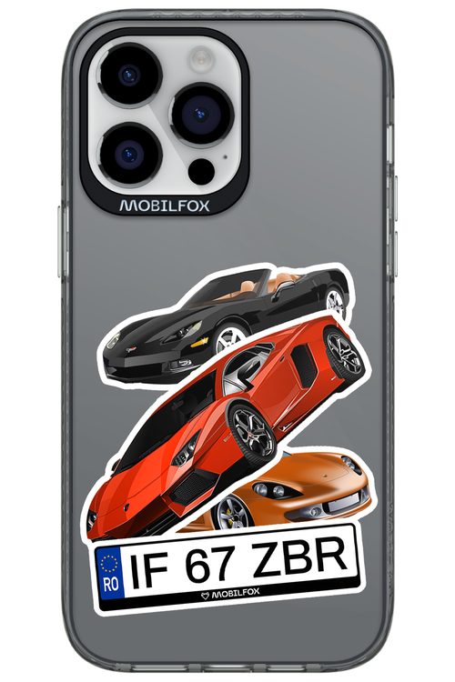 Car Sticker 2.0 - Apple iPhone 14 Pro Max
