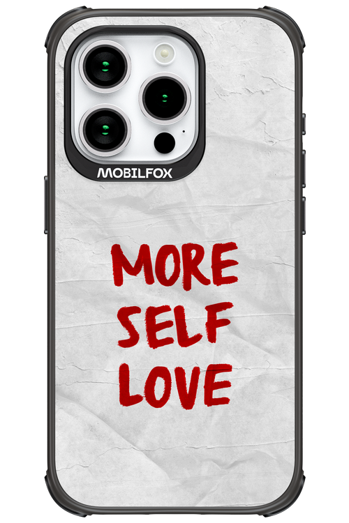More Self Love 2.0 - Apple iPhone 15 Pro