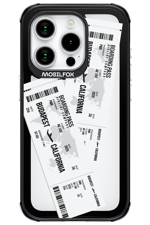 Takeoff Ticket - Apple iPhone 15 Pro