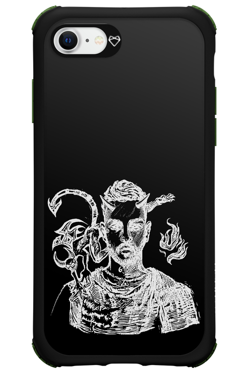 D3MON Black 2.0 - Apple iPhone SE 2020
