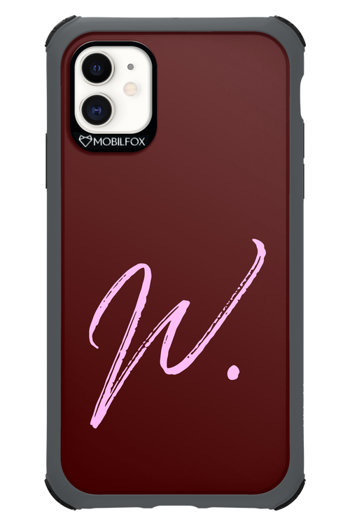 (Dark Blush) W 2.0 - Apple iPhone 11