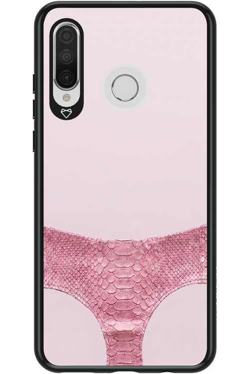 Snake Leather Panties 2.0 - Huawei P30 Lite