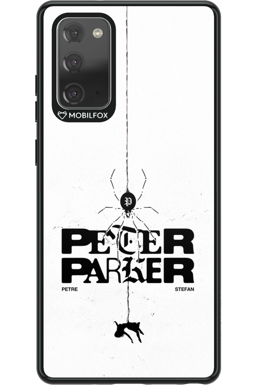 Peter Parker Cover 2.0 - Samsung Galaxy Note 20
