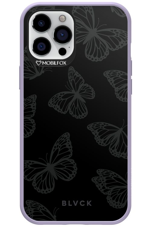 Black Butterflies 2.0 - Apple iPhone 12 Pro Max