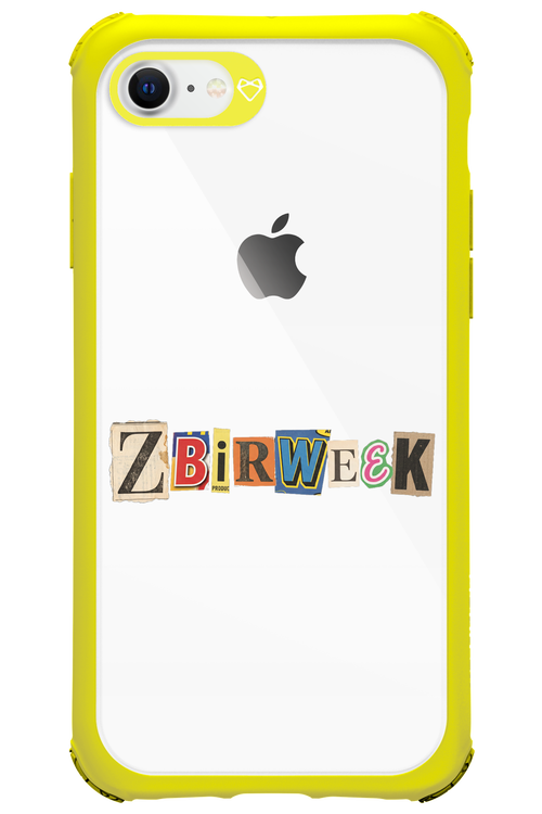 Zbirweek (transparent) 2.0 - Apple iPhone 8