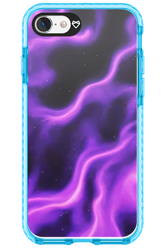 Aurora beam - Apple iPhone 8