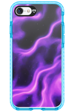 Aurora beam - Apple iPhone 8