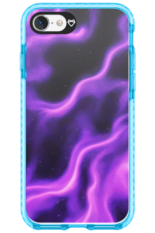 Aurora beam - Apple iPhone 8