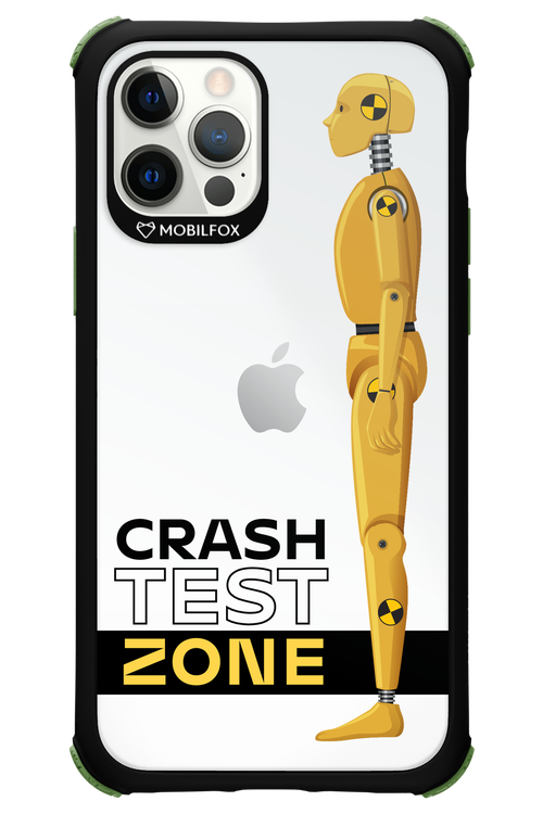 Crash Test Zone - Apple iPhone 12 Pro