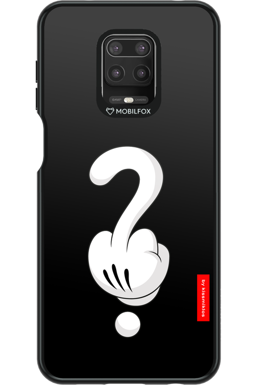 Fuck Hand 2.0 - Xiaomi Redmi Note 9 Pro