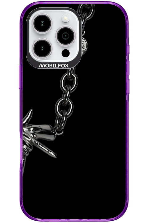 Chain dreapta black 2.0 - Apple iPhone 16 Pro Max