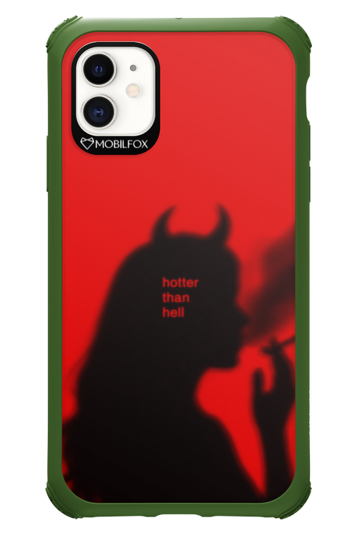 Hotter Than Hell - Apple iPhone 11