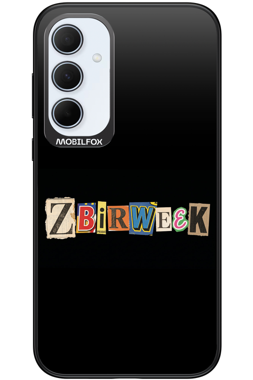 Zbirweek (black) 2.0 - Samsung Galaxy A35