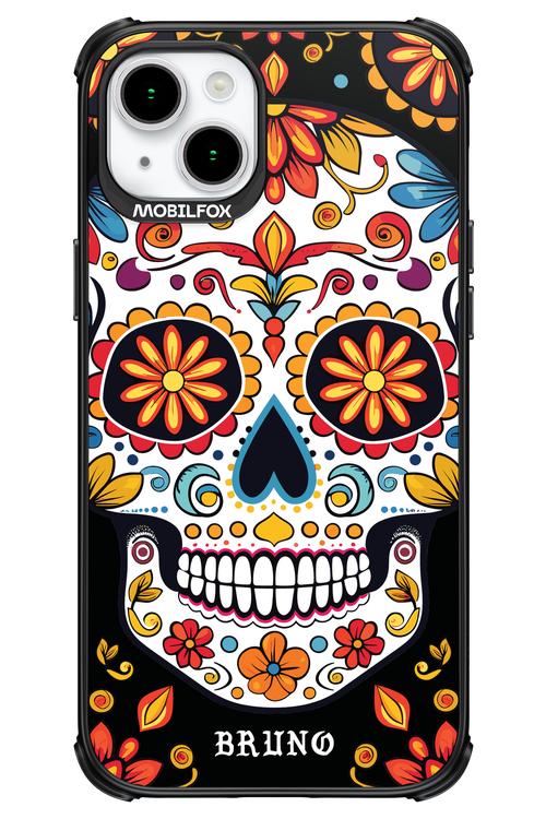 Sugar Skull - Apple iPhone 15 Plus