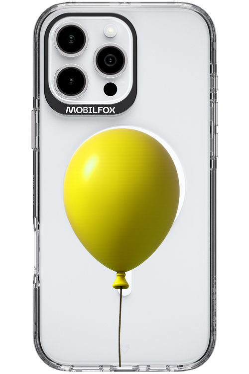 Yellow Balloon - Apple iPhone 16 Pro Max
