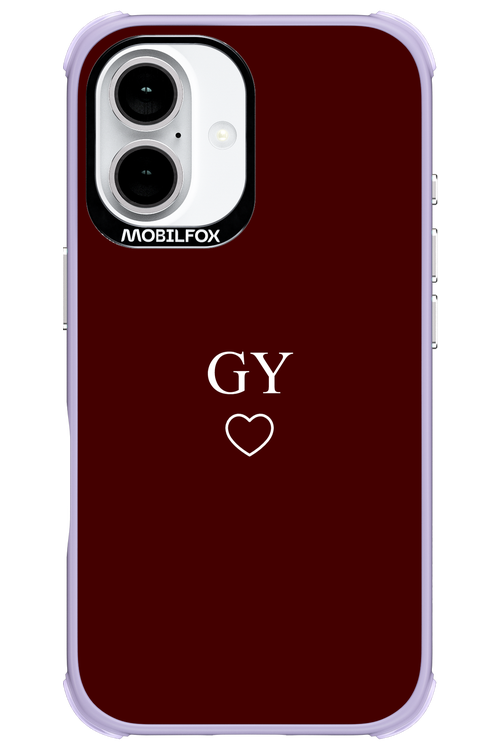 GY Burgundia 2.0 - Apple iPhone 16