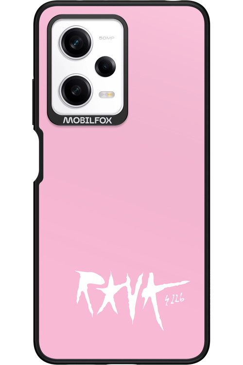 R-va Pink - Xiaomi Redmi Note 12 Pro 5G