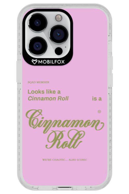 The Cinnamon Roll - Apple iPhone 13 Pro