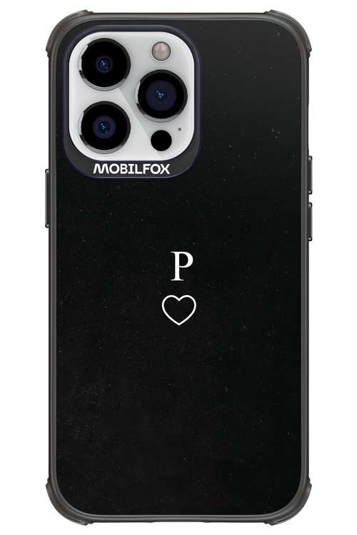 P Black 2.0 - Apple iPhone 13 Pro