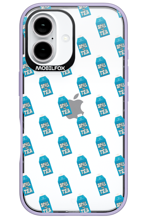 Blue Tea Party Chaos - Apple iPhone 16