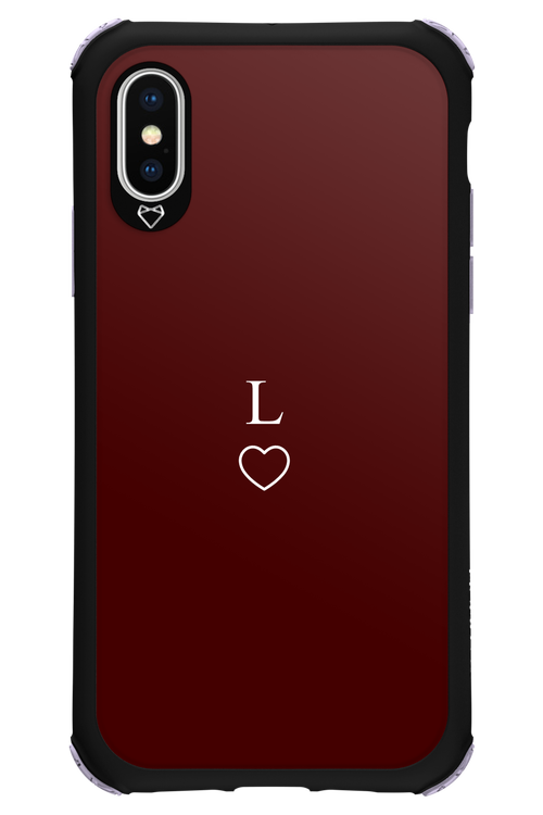 L Burgundia 2.0 - Apple iPhone X