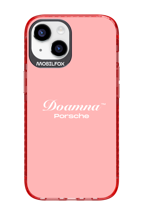 Doamna Porsche (pink) - Apple iPhone 14