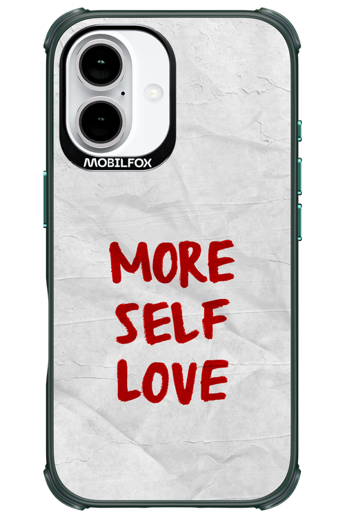 More Self Love - Apple iPhone 16