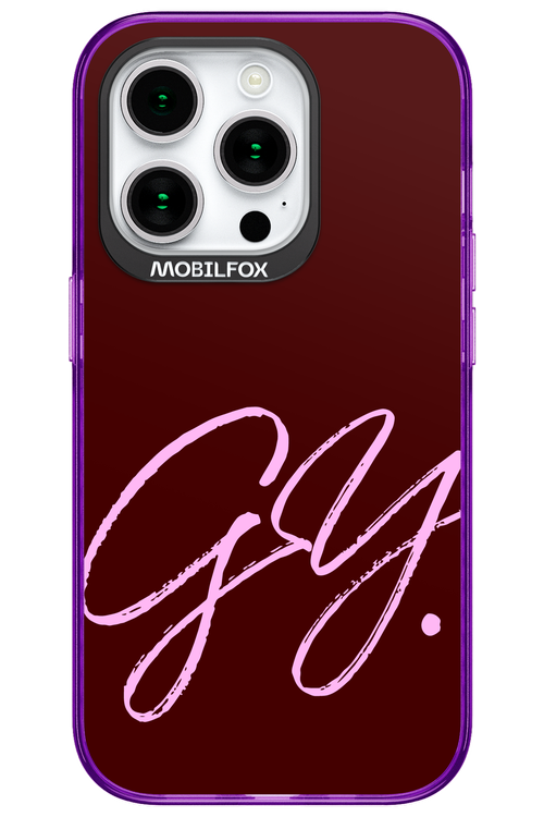 (Dark Blush) GY 2.0 - Apple iPhone 15 Pro