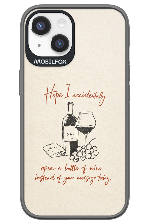 Bottle of wine 2.0 - Apple iPhone 14