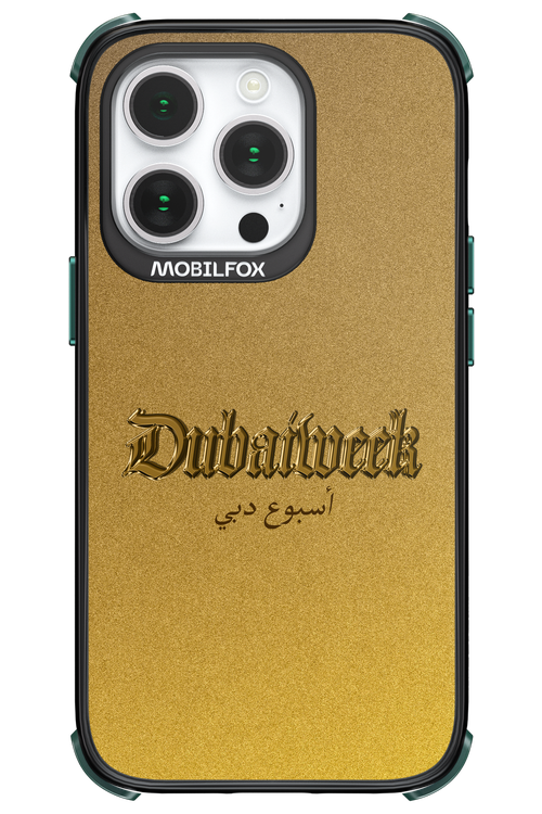 Dubaiweek Gold 2.0 - Apple iPhone 14 Pro