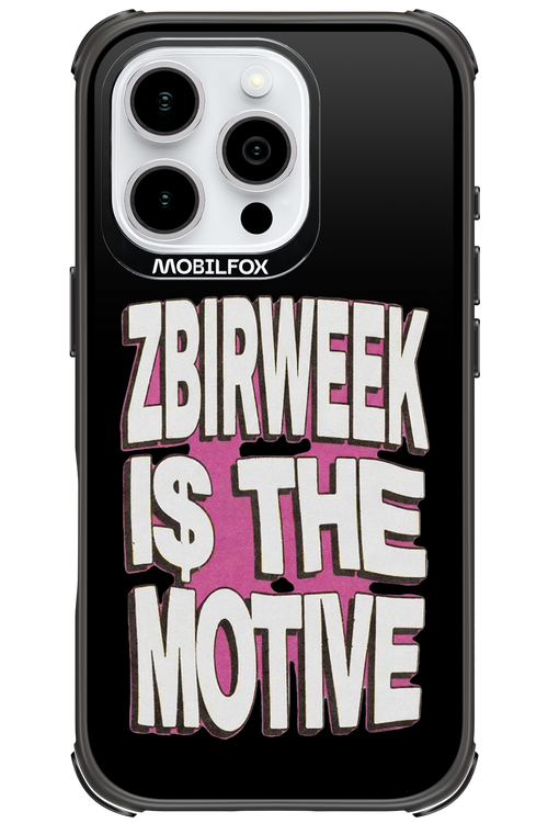 Motive (black) 2.0 - Apple iPhone 16 Pro