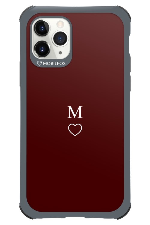 M Burgundia 2.0 - Apple iPhone 11 Pro