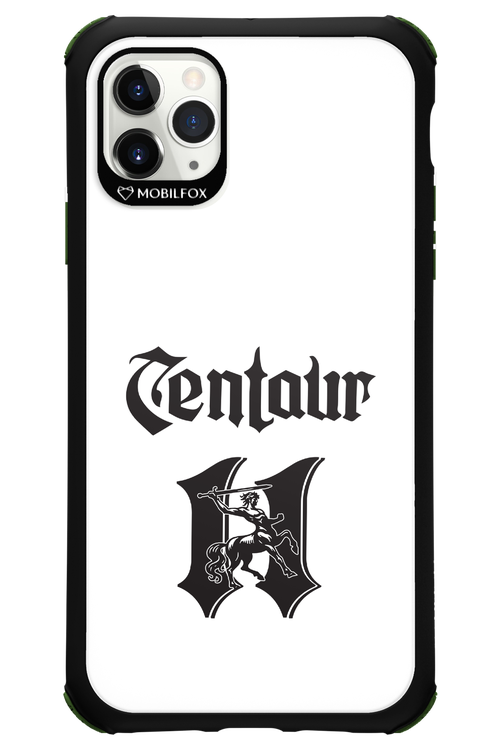 Centaur Logo White 2.0 - Apple iPhone 11 Pro Max