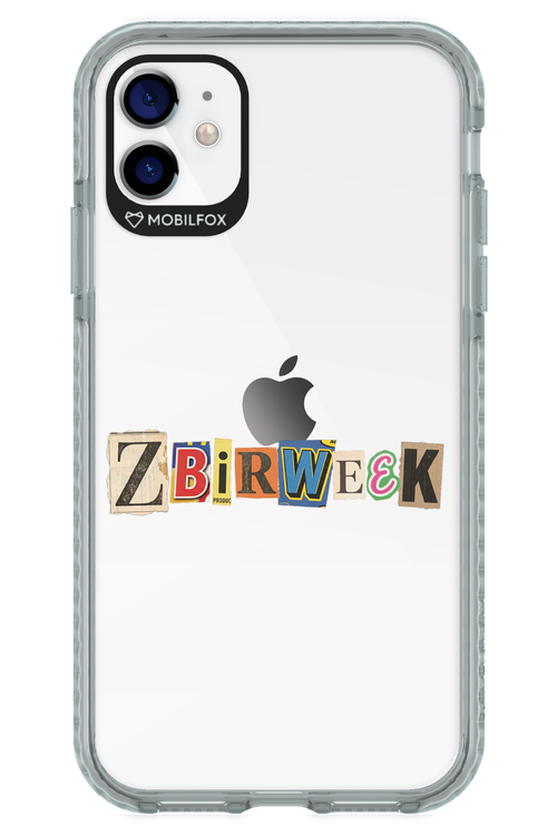 Zbirweek (transparent) 2.0 - Apple iPhone 11