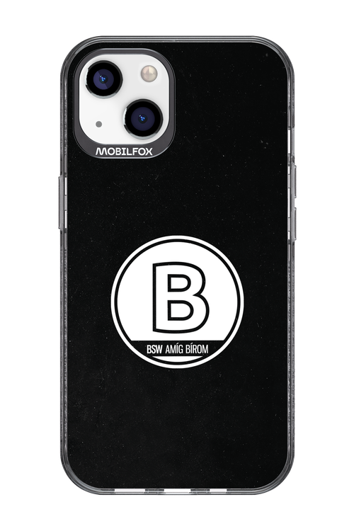 Amig bírom Black - Apple iPhone 13