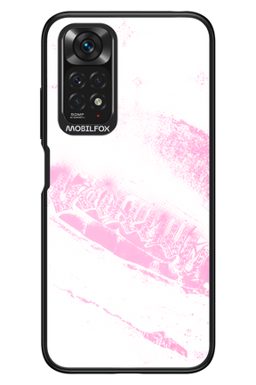 Grillz Pink White Centaur 2.0 - Xiaomi Redmi Note 11/11S 4G
