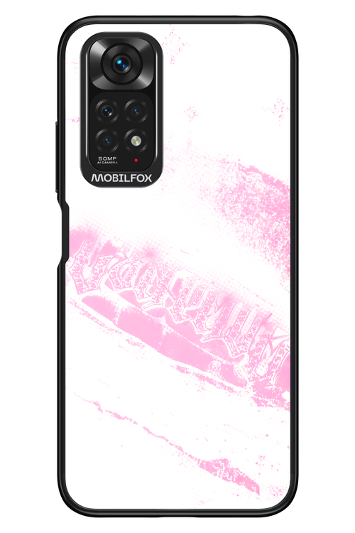 Grillz Pink White Centaur 2.0 - Xiaomi Redmi Note 11/11S 4G